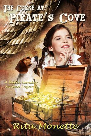 Cover of the book The Curse at Pirate's Cove by Justine Alley Dowsett, Murandy Damodred