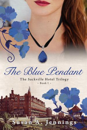 Book cover of The Blue Pendant