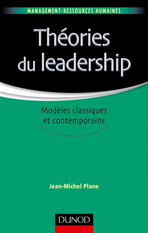 Cover of the book Théories du leadership by Jacqueline Nadel