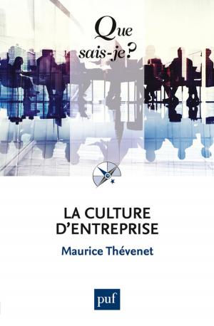 Cover of the book La culture d'entreprise by Gilles le Béguec, Jean-Paul Cointet, Bernard Lachaise, Jean-Marie Mayeur