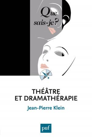 Cover of the book Théâtre et dramathérapie by Christophe Dejours