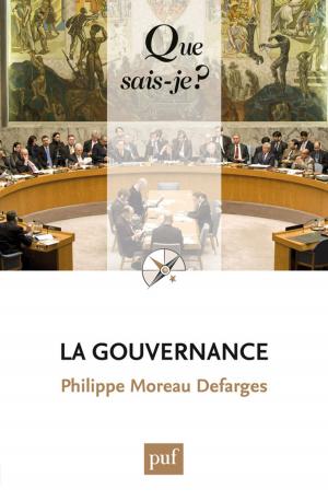 Cover of the book La gouvernance by Claude Gauvard, Pascal Cauchy, Jean-François Sirinelli