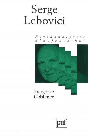 Cover of the book Serge Lebovici by Philippe Letellier, Bernard Beignier, Nicolas Aumonier