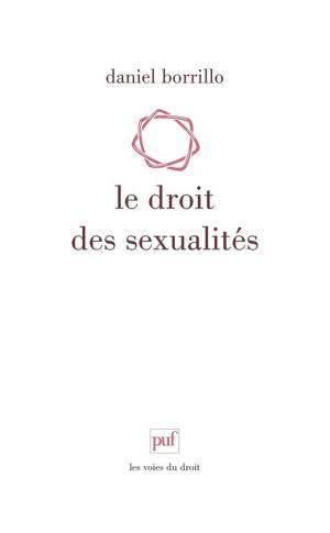 Book cover of Le droit des sexualités