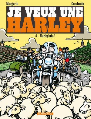 Cover of the book Je veux une Harley - Tome 4 - Harleyluia ! by Rocco, Raymond Khoury