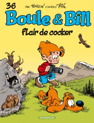 Cover of the book Boule et Bill - Tome 36 - Flair de cocker by Rodolphe, Leo, Bertrand Marchal