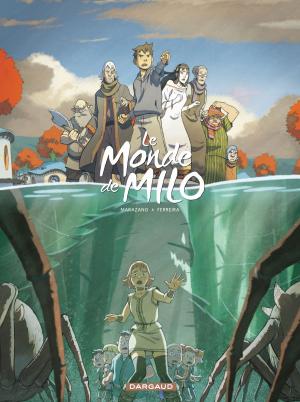 Cover of the book Le Monde de Milo - Tome 3 - La Reine noire by Richard Marazano, Marcelo Frusin