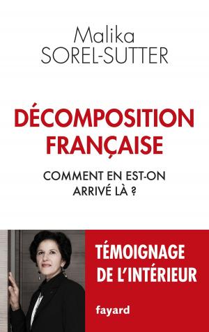 Cover of the book Décomposition française by Jacques Attali
