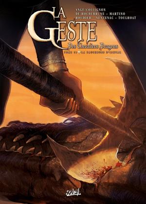 Cover of the book La Geste des Chevaliers Dragons T21 by Fabien Fournier, Philippe Cardona