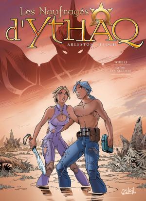 Cover of the book Les Naufragés d'Ythaq T13 by Fabrice David, Éric Bourgier