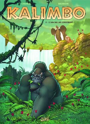 Cover of the book Kalimbo T02 by Philippe Cardona, Mathieu Mariolle