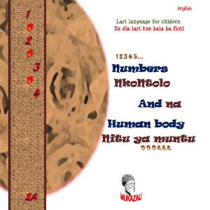 Cover of the book Lari language for children - Zu dia lari kue bala ba fioti by Brigitte Kähler-Chau, Karsten Beuchert, Heidi Axel
