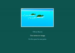 Cover of the book Une tortue en voyage by Reinhard Wagner