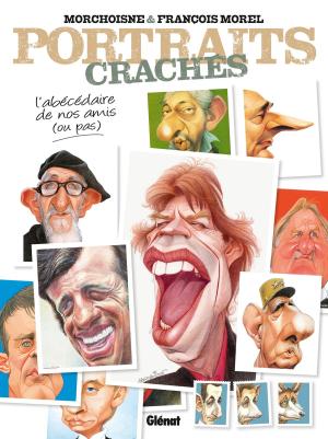 Cover of the book Portraits crachés by Jacques Mazeau, Brada
