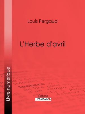 Cover of the book L'Herbe d'avril by René Boylesve, Ligaran