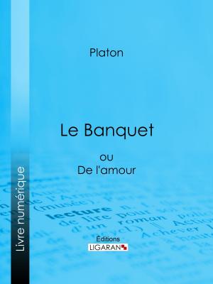 Cover of the book Le Banquet by Alphonse de Lamartine, Ligaran
