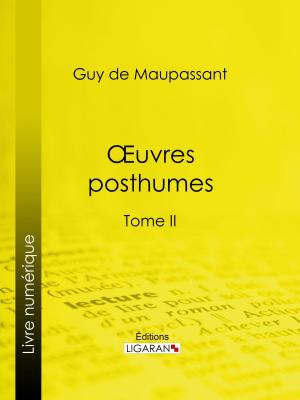 Cover of the book Oeuvres posthumes by Sébastien-Roch Nicolas de Chamfort, Pierre René Auguis, Ligaran