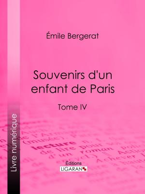 Cover of the book Souvenirs d'un enfant de Paris by Emile Verhaeren
