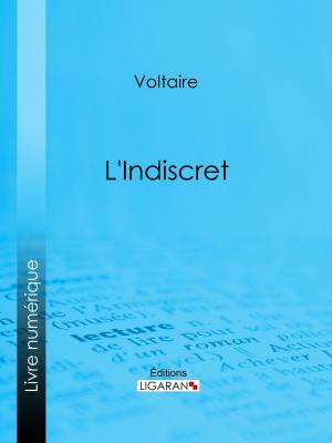 Cover of the book L'Indiscret by Voltaire, Louis Moland, Ligaran