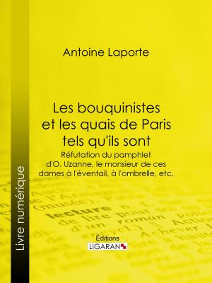Cover of the book Les bouquinistes et les quais de Paris tels qu'ils sont by Gabriel de La Landelle, Ligaran