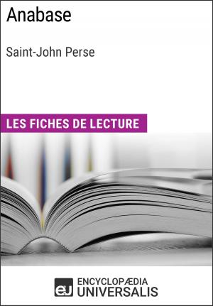 Cover of the book Anabase de Saint-John Perse by Frank Catalano