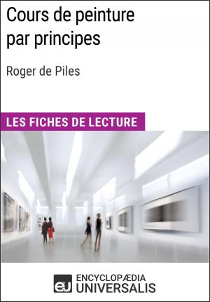 Cover of the book Cours de peinture par principes de Roger de Piles by Henry William Elson