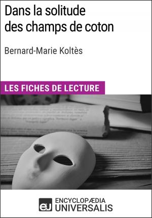 Cover of the book Dans la solitude des champs de coton de Bernard-Marie Koltès by M.M. Gavillet