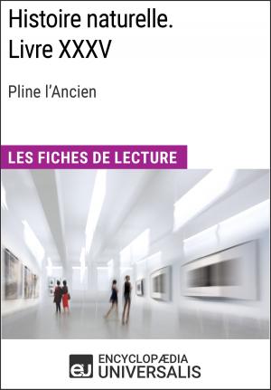 Cover of the book Histoire naturelle. Livre XXXV de Pline l'Ancien by Sébastien ALLALI