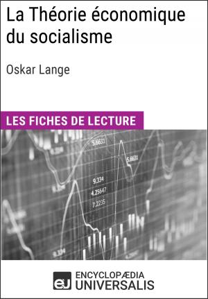bigCover of the book La Théorie économique du socialisme d'Oskar Lange by 