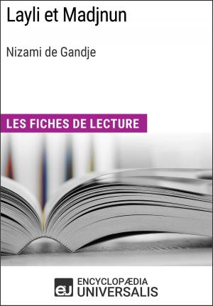Cover of the book Layli et Madjnun de Nizami de Gandje by M.T. Daffenberg