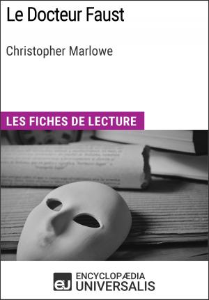 Cover of Le Docteur Faust de Christopher Marlowe