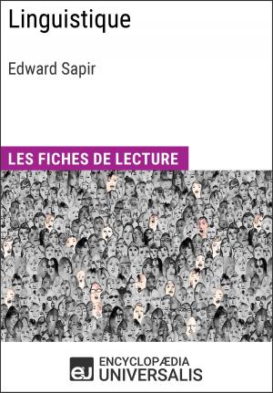 Cover of the book Linguistique d'Edward Sapir by Encyclopaedia Universalis