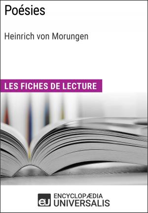 Cover of Poésies de Heinrich von Morungen