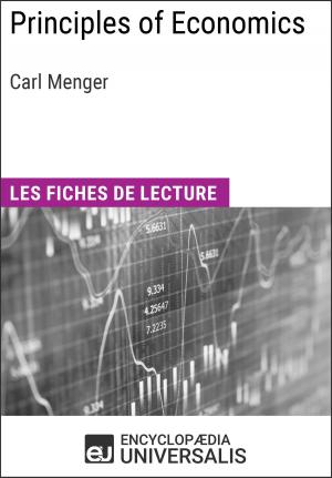 Cover of the book Principles of Economics de Carl Menger by Encyclopaedia Universalis, Les Grands Articles