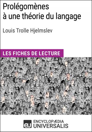 bigCover of the book Prolégomènes à une théorie du langage de Louis Trolle Hjelmslev by 