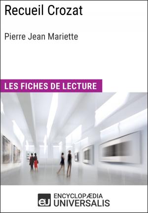 Cover of Recueil Crozat de Pierre Jean Mariette