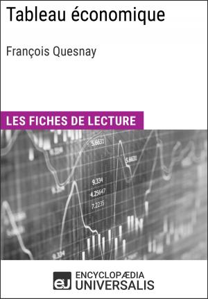 Cover of the book Tableau économique de François Quesnay by John Ragsdale