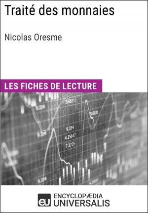 Cover of the book Traité des monnaies de Nicolas d'Oresme by Encyclopaedia Universalis