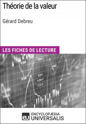 Cover of the book Théorie de la valeur de Gérard Debreu by Encyclopaedia Universalis