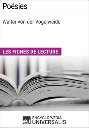 Cover of the book Poésies de Walter von der Vogelweide by Jo Carroll