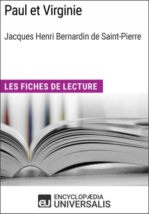 Cover of the book Paul et Virginie de Bernardin de Saint-Pierre by Encyclopaedia Universalis, Les Grands Articles