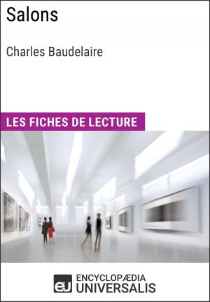 Cover of the book Salons de Charles Baudelaire by Encyclopaedia Universalis, Les Grands Articles