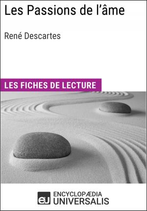 Cover of the book Les passions de l'âme de René Descartes by Encyclopaedia Universalis, Les Grands Articles