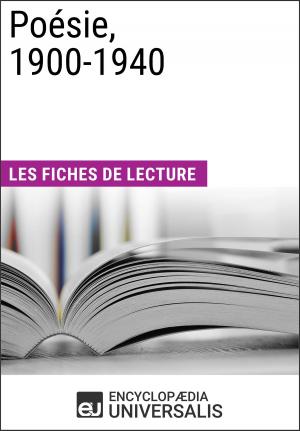 Cover of Poésie, 1900-1940