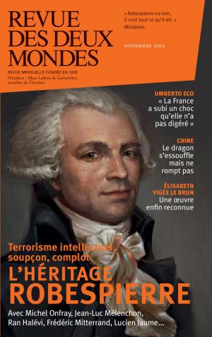 Book cover of Revue des Deux Mondes novembre 2015