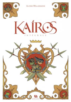 Cover of the book Kairos by Baptiste Pagani, Loïc Sécheresse, Ludovic Chesnot, Hasteda, Valérie Mangin