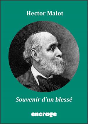 Cover of the book Souvenirs d'un blessé by Gaston Leroux