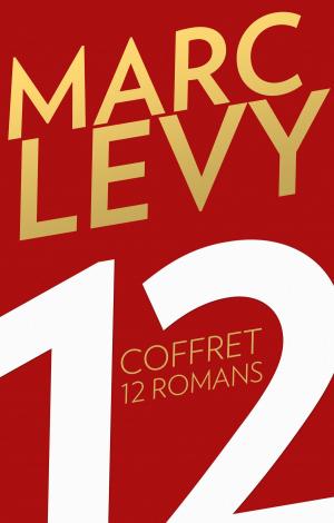Cover of Coffret 12 romans Marc Levy