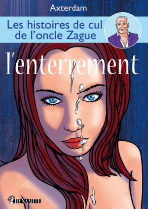 Book cover of Les Histoires de cul de l'oncle Zague - tome 3