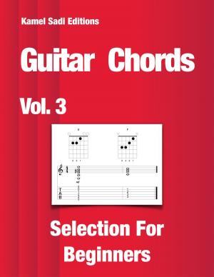 Cover of the book Guitar Chords Vol. 3 by Kamel Sadi